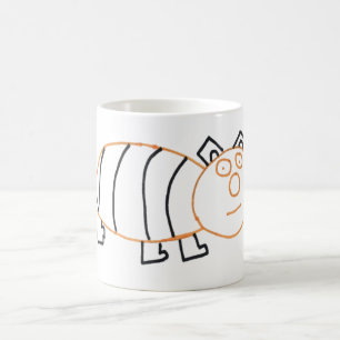 Caneca Mágica Urso De Abelhas Morphing