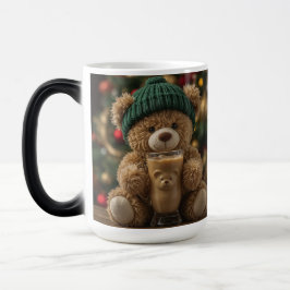 Caneca Mágica Urso-ista Frio Teddy Bear