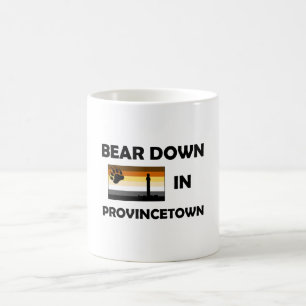 Caneca Mágica Urso para baixo em Provincetown