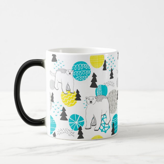 Caneca Mágica Urso polar (Esquerda)