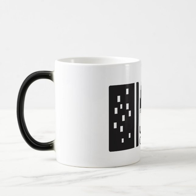 Caneca Mágica Usk Chicago (Esquerda)