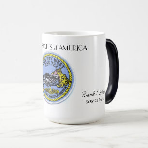 Caneca Mágica USS Key West SSN-722   Mug