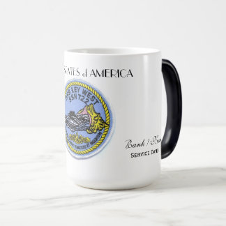 Caneca Mágica USS Key West SSN-722   Mug