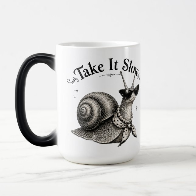 CANECA MÁGICA VÁ LENTO (Esquerda)