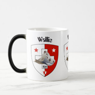 Caneca Mágica Valais / Wallis Suisse / Schweiz Tasse