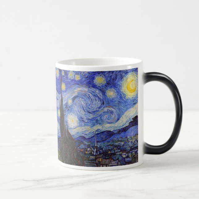 Caneca Mágica Van Gogh , “Starry Night” (Direita)