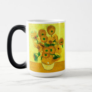 Caneca Mágica Van Gogh Sunflowers