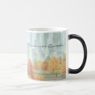 Caneca Mágica Vancouver Souvenir Morfing Copia Óculos