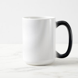 CANECA MÁGICA VAZIO CRIE SEU PRÓPRIO GRUPO BRANCO SATIN MUG