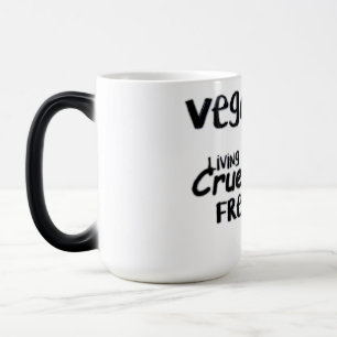 Caneca Mágica Vegan Cruelty Free Mug