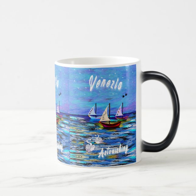 Caneca Mágica Veneza (Direita)