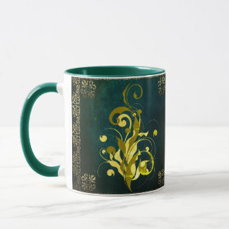 Caneca Mágica Verde Escura Combo Mug