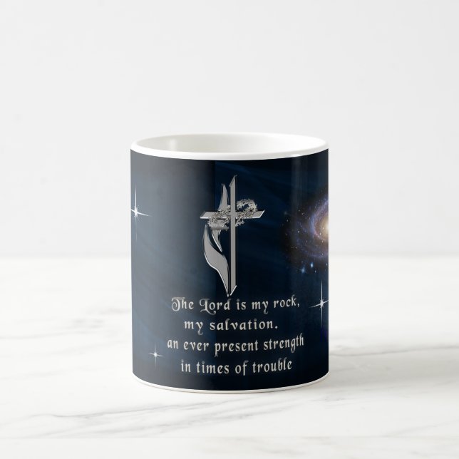 Caneca Mágica Versículo Bíblico (Centro)