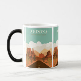 Caneca Mágica Viagem Arizona Grand Canyon EUA