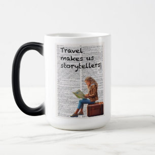 Caneca Mágica VIAGEM nos torna revendedores de histórias