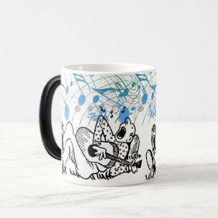 Caneca Mágica Vibes Musicais Cantando E Tocando Violão