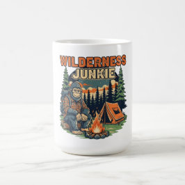 Caneca Mágica Viciado em terra firme, design