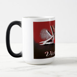 Caneca Mágica Victorinox Pocket Knife Mug