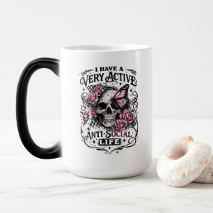 Caneca Mágica Vida Antissocial