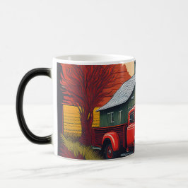 Caneca Mágica Vida na Fazenda