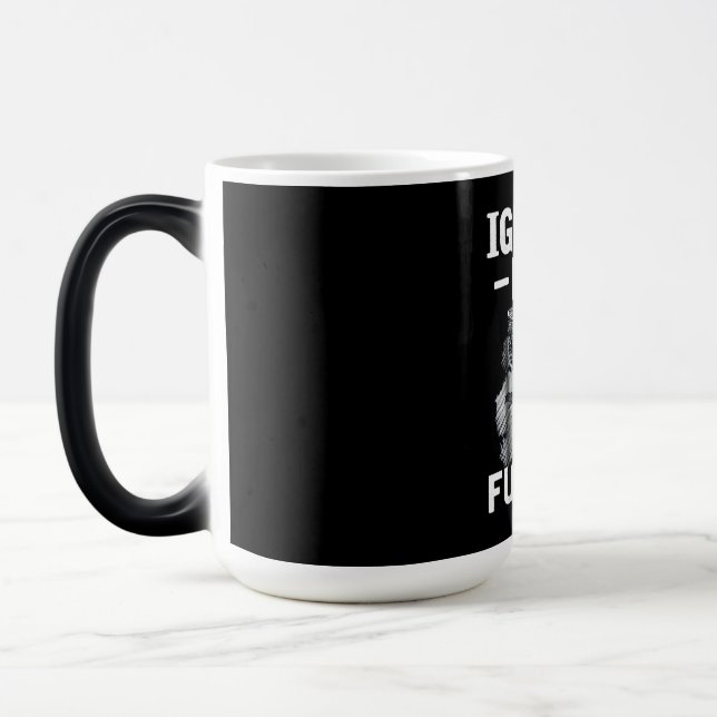 Caneca Mágica Vida pai Iguana (Esquerda)