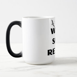 Caneca Mágica Vidro do Ritmo da Ocultação