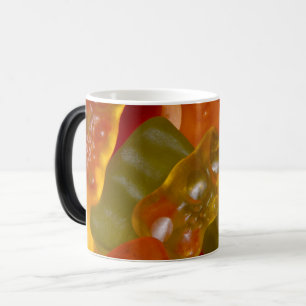 Caneca Mágica Viele bunte Gummibärchen Coffee Mug