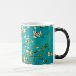 Caneca Mágica Vincent Van Gogh Blossoming Almond Tree Arte Flora