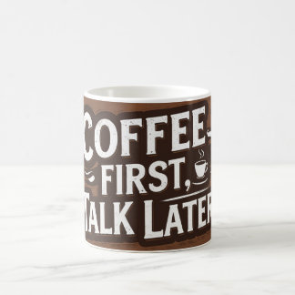 Caneca Mágica Vintage Coffee Mug | Lover de Café com Tipografia