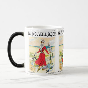 Caneca Mágica Vintage Mulheres Clássicas Vitorianas