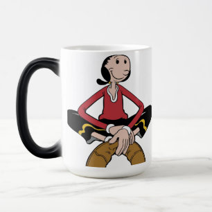 Caneca Mágica Vintage Olive Oyl