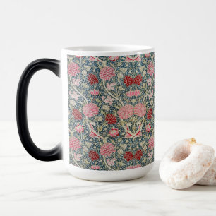 Caneca Mágica Vintage Pattern - Por William Morris