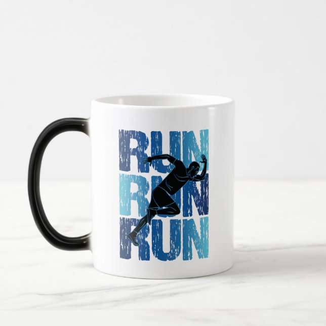 Caneca Mágica Vintage Runner - Run Run Run (Esquerda)