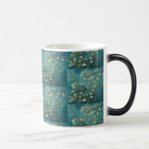 Caneca Mágica Vintage Van Gogh Almond Blossom