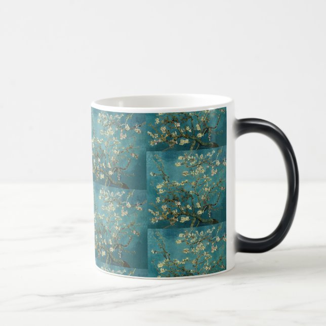 Caneca Mágica Vintage Van Gogh Almond Blossom (Direita)