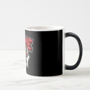 Caneca Mágica Vintagem de Futebol do Game Day Team