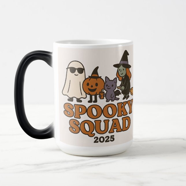 Caneca Mágica Viral Spooky Squad 2025 Mug (Esquerda)
