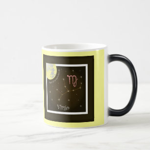 Caneca Mágica Virgo agosto 23 to setembros de 23 taça