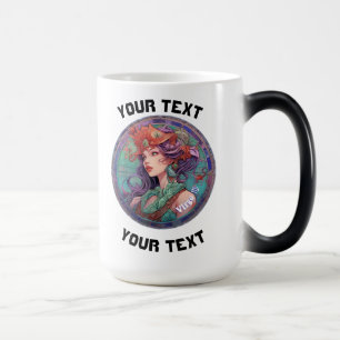 Caneca Mágica Virgo Personalizado Zodiac