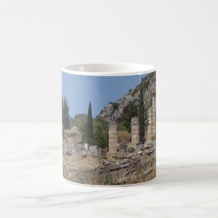Caneca Mágica Vista de Delfos, Grécia