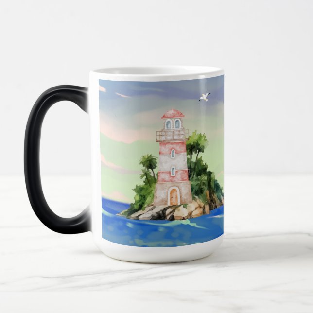 Caneca Mágica Vista para o oceano (Esquerda)