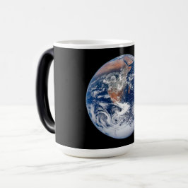 Caneca Mágica Vista Planeta Terra da Apolo 17