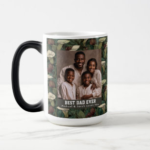 Caneca Mágica Vitorianas Flores de Lírio Calla para Foto de Pai