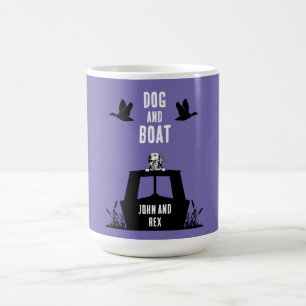 Caneca Mágica Vivendo em Narrowboat
