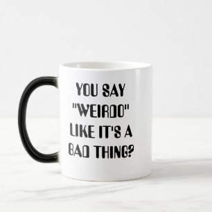 Caneca Mágica VOCÊ DIZ que o "ESQUISITO" COMO ELE é UMA COISA