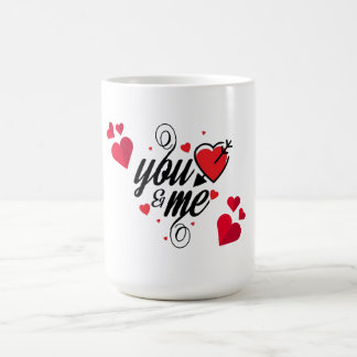 Caneca Mágica Você e eu: Casais Mug para Alguém Especial