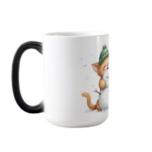 Você é meu gato de neve