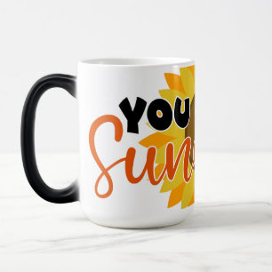 Caneca Mágica Você É Minha Camisa de Girassol do Sol – Gráfico O