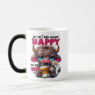 Caneca Mágica Você Não Pode Deixar Todo Mundo Feliz, Você Não é