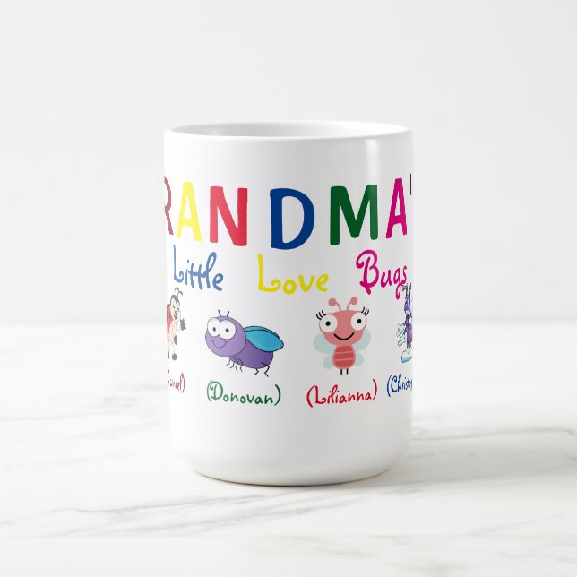 Caneca Mágica Vovó (Center)